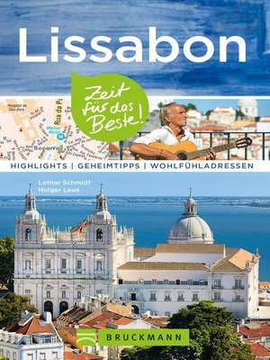 cover image of Bruckmann Reiseführer Lissabon